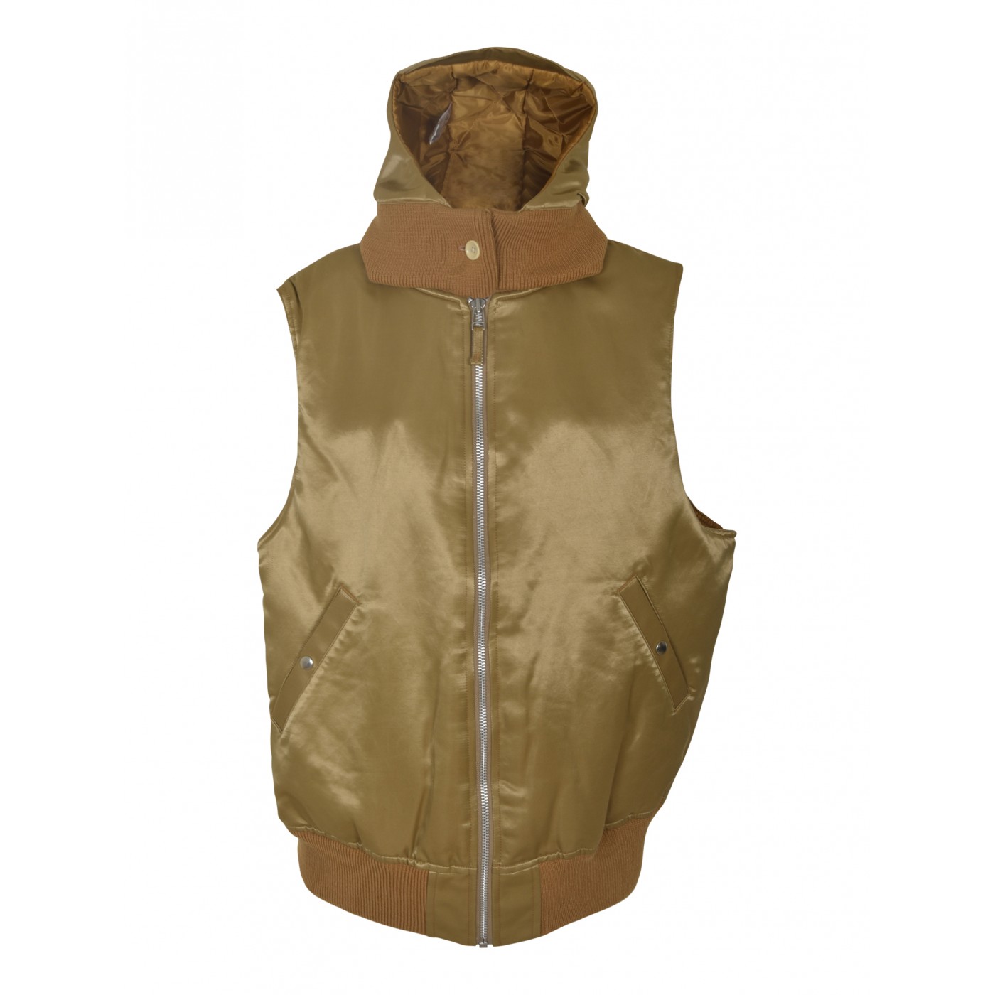 MYTHINKS Gilet con cappucccio