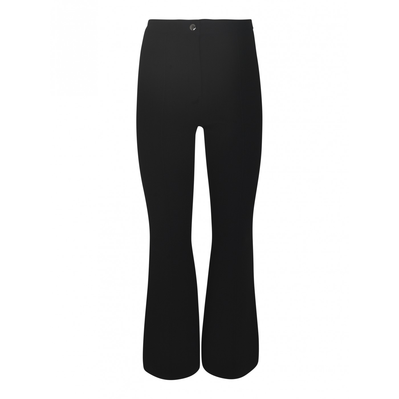 THEORY Pantaloni zampetta punto stoffa black