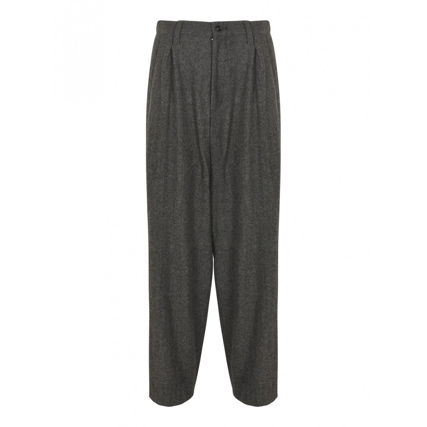 Y&#039;S YOHJI YAMAMOTO Pantaloni con pences