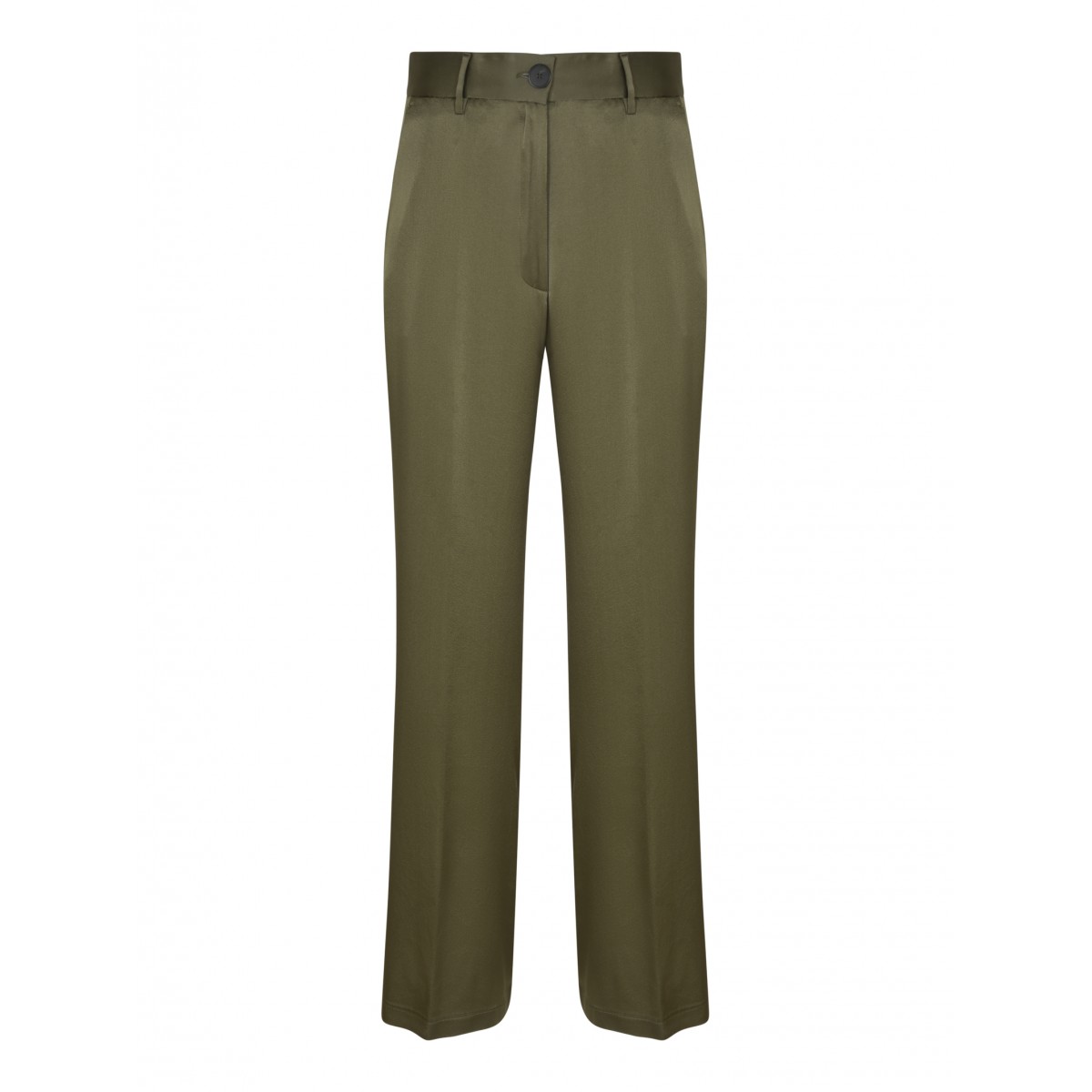 Pantalone sartoriale raso seta