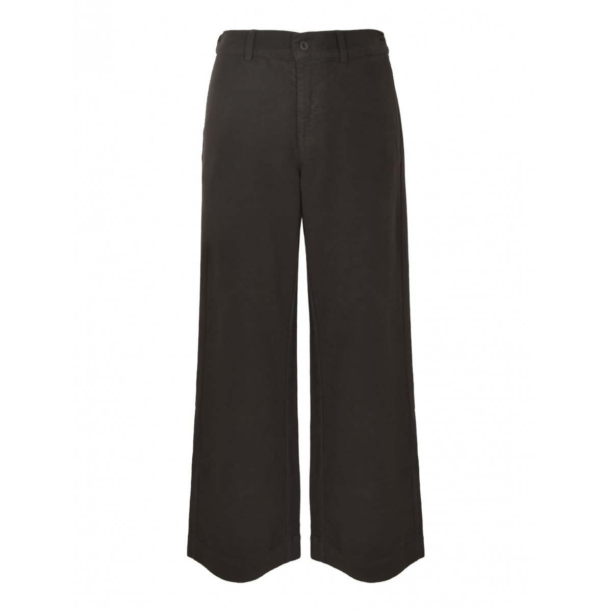 Pantaloni elastico dietro gamba morbida