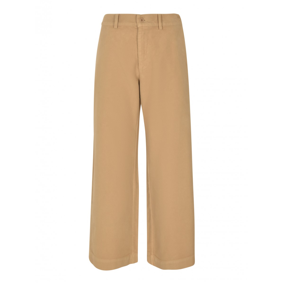 Pantaloni elastico dietro gamba morbida