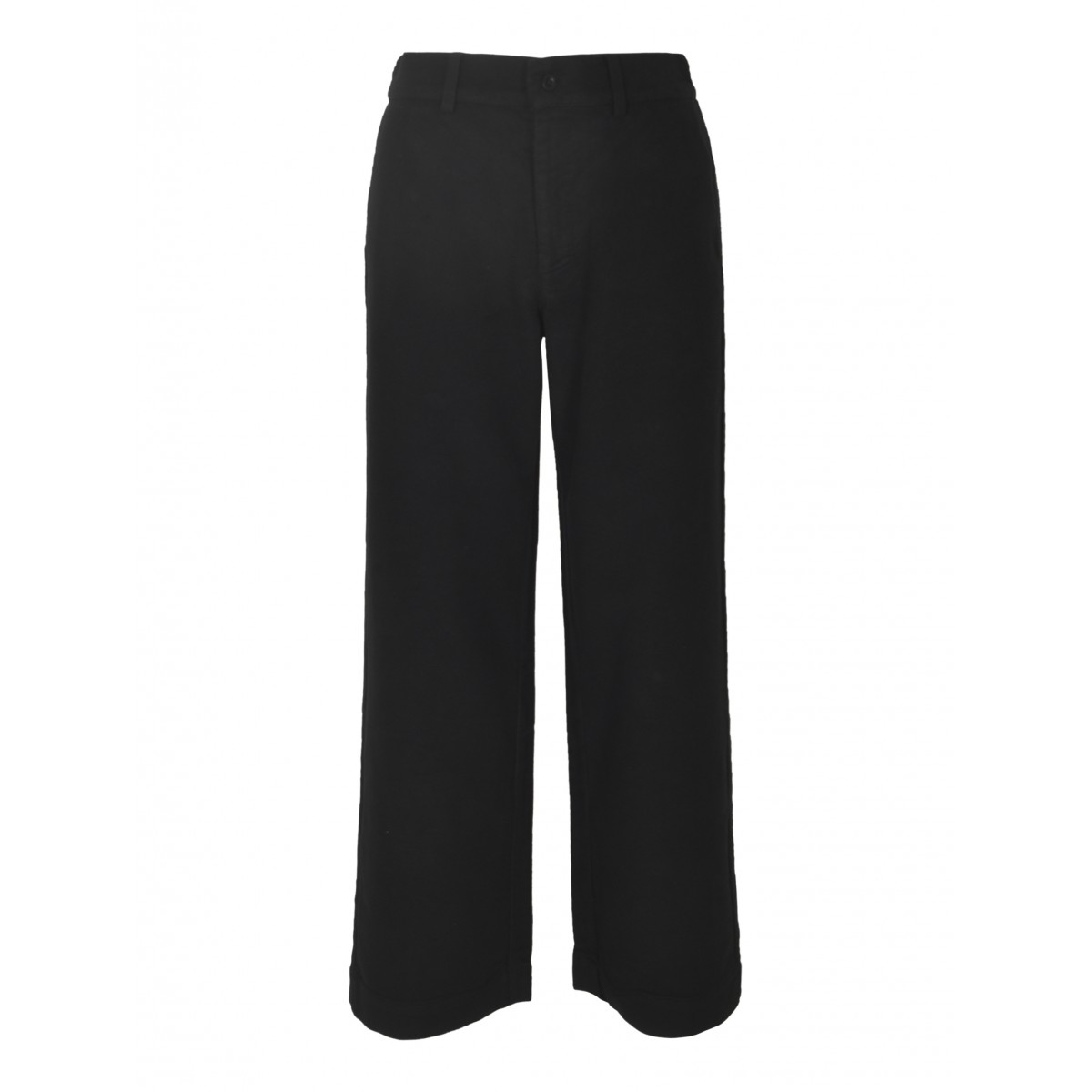 Pantaloni elastico dietro gamba morbida