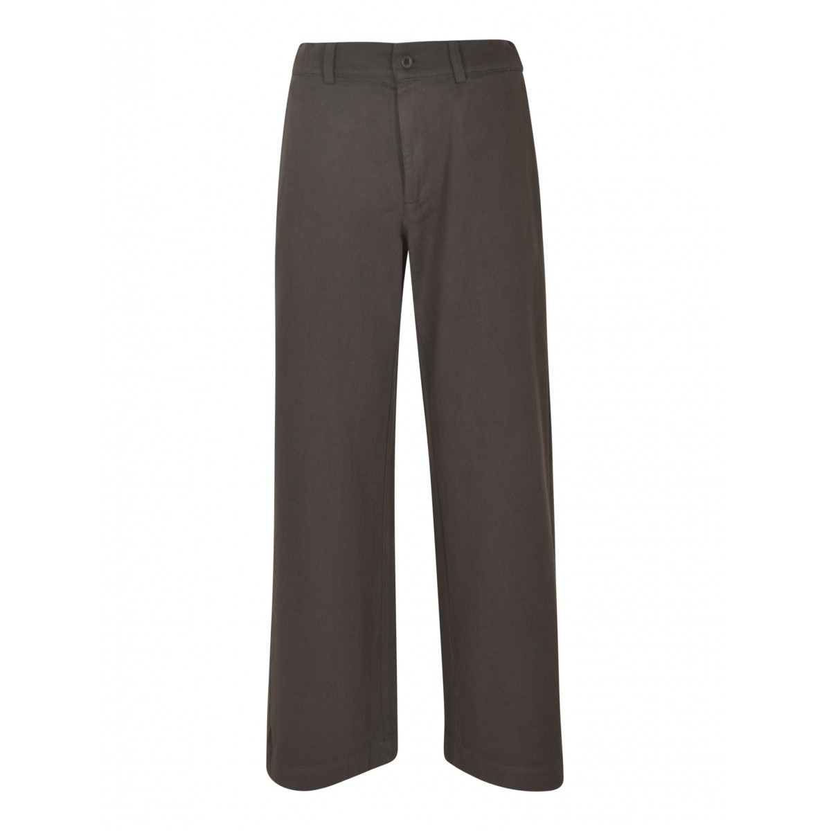 Pantaloni elastico dietro gamba morbida