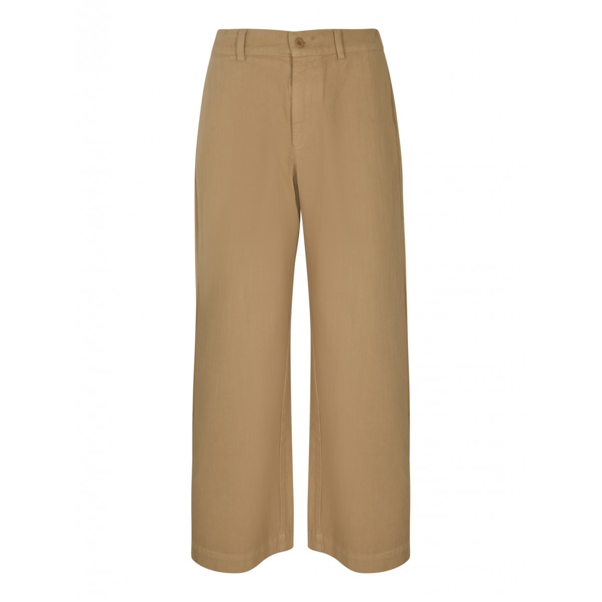 Pantaloni elastico dietro gamba morbida