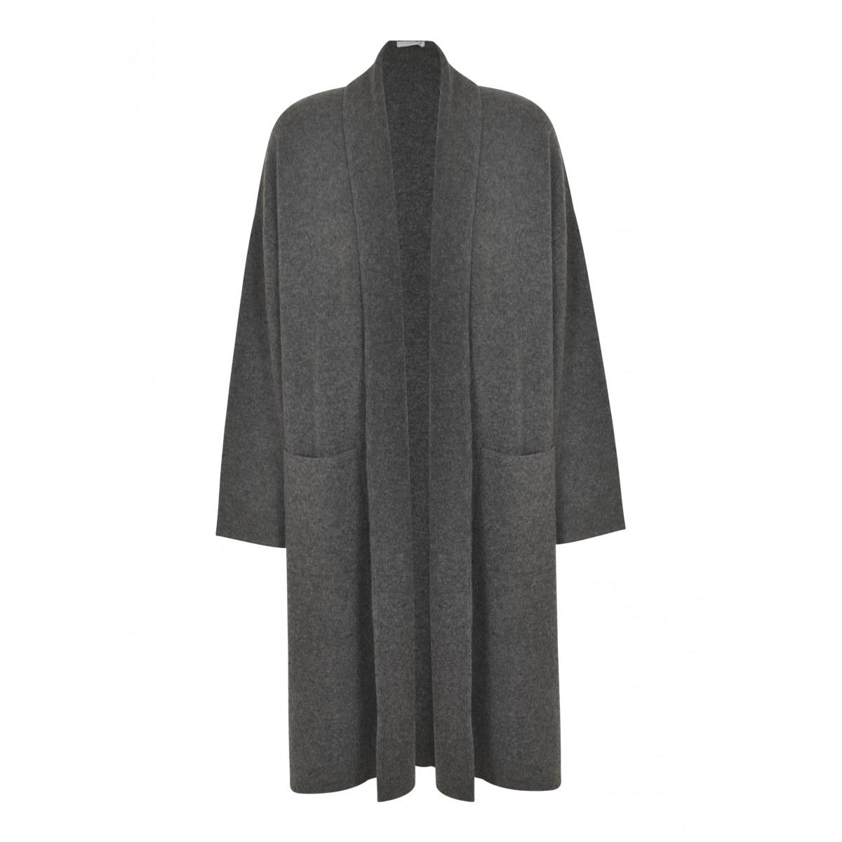 cappotto maglia senza bottoni