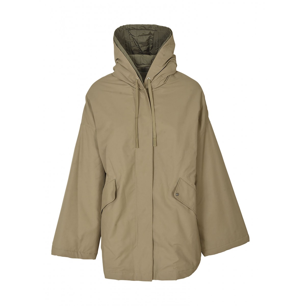 Parka con cappuccio