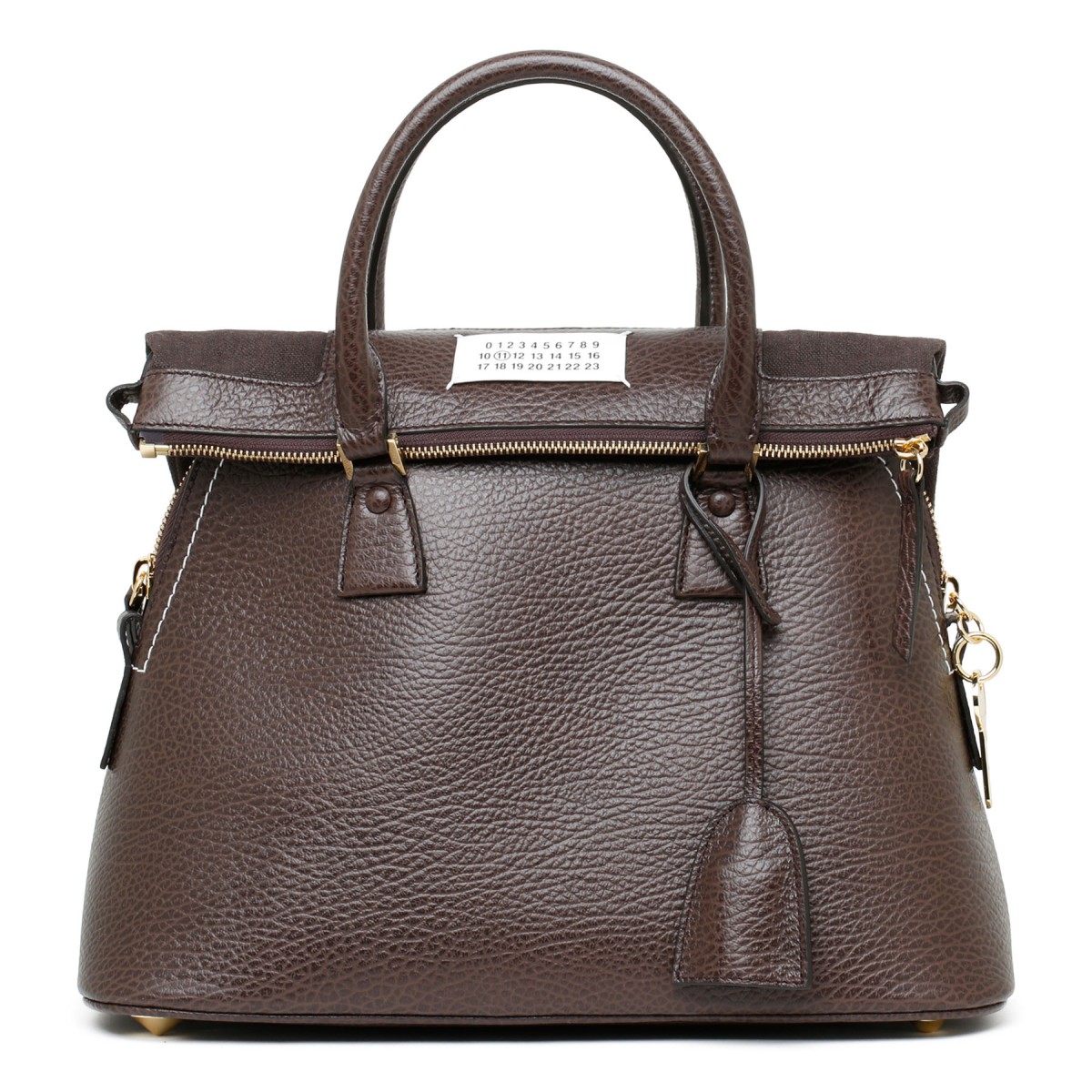 Brown Leather 5AC bag