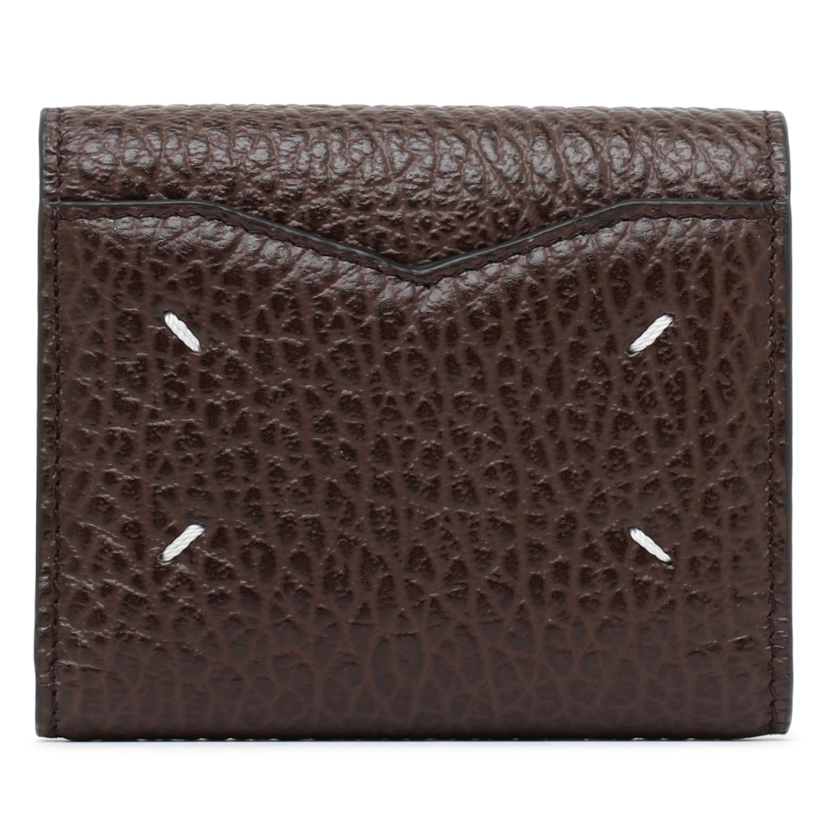 Brown Leather Envelope Wallet