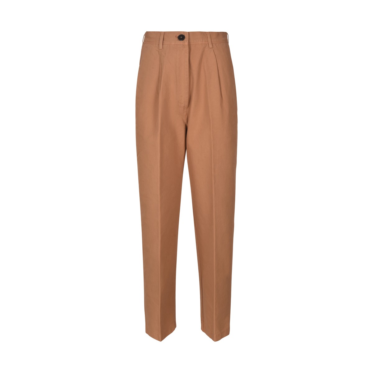 Brown cotton Pants