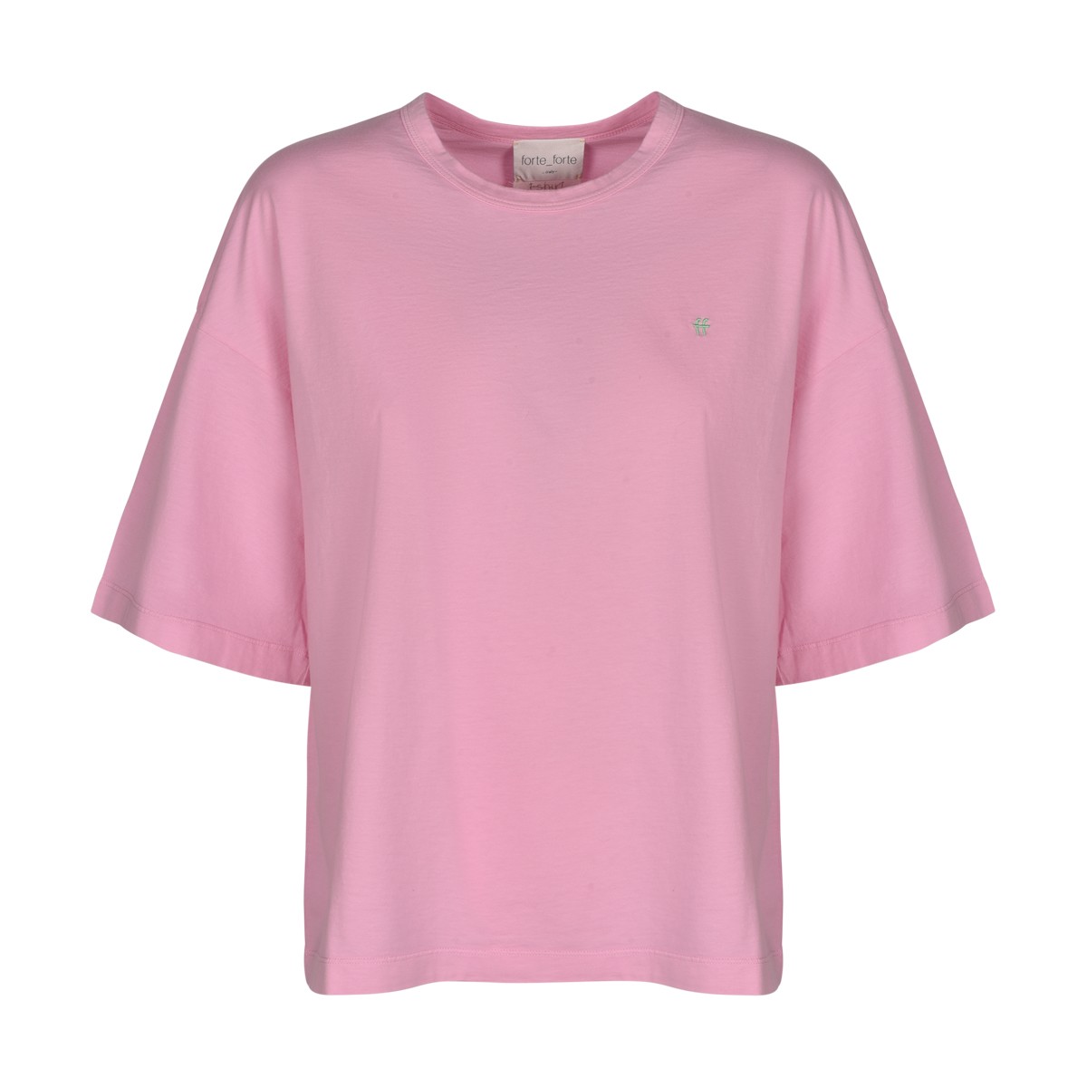 Marshmallow Pink Cotton T-Shirt