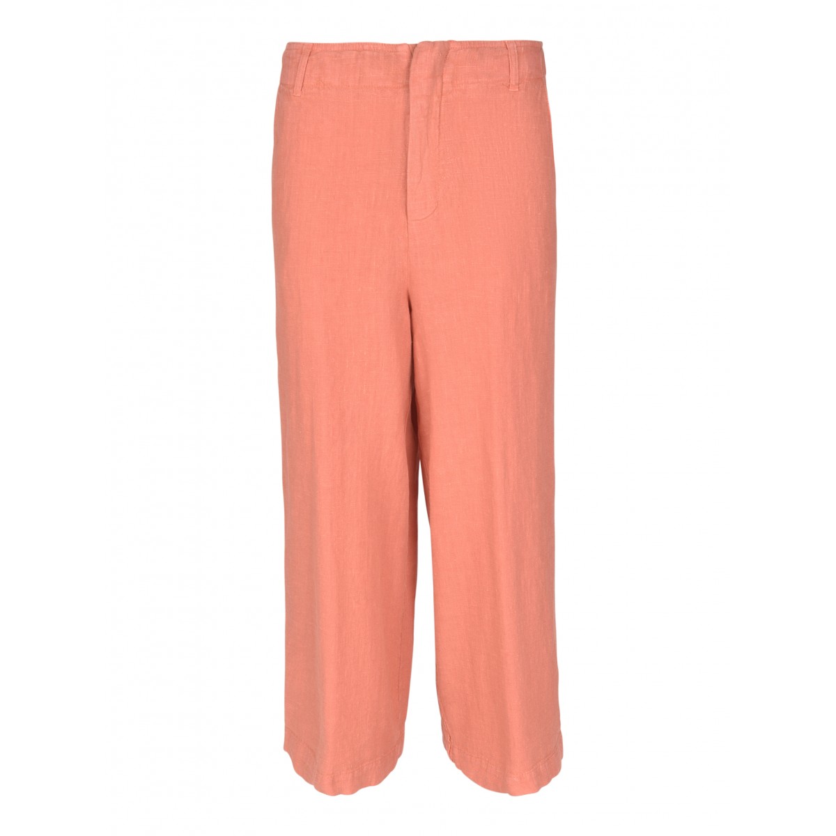 Peach Linen Ines Pants