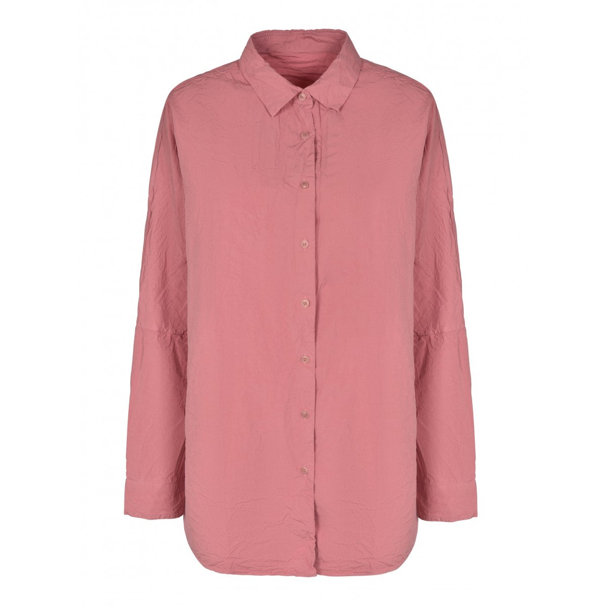 Blush Pink Cotton Shirt