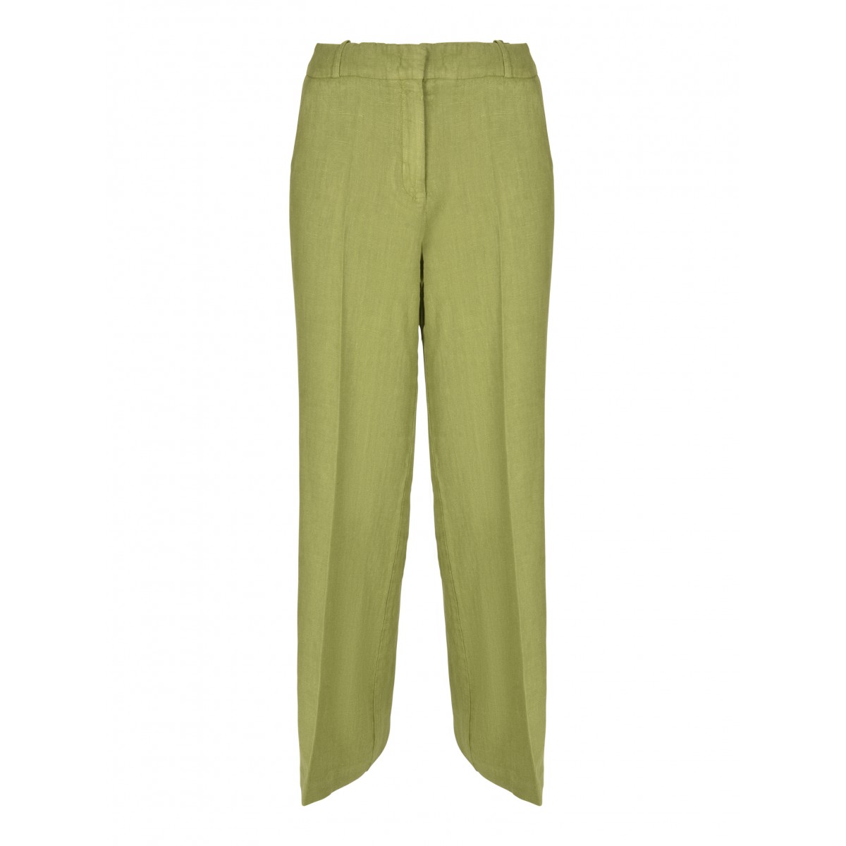 Green Andrea Linen Pants