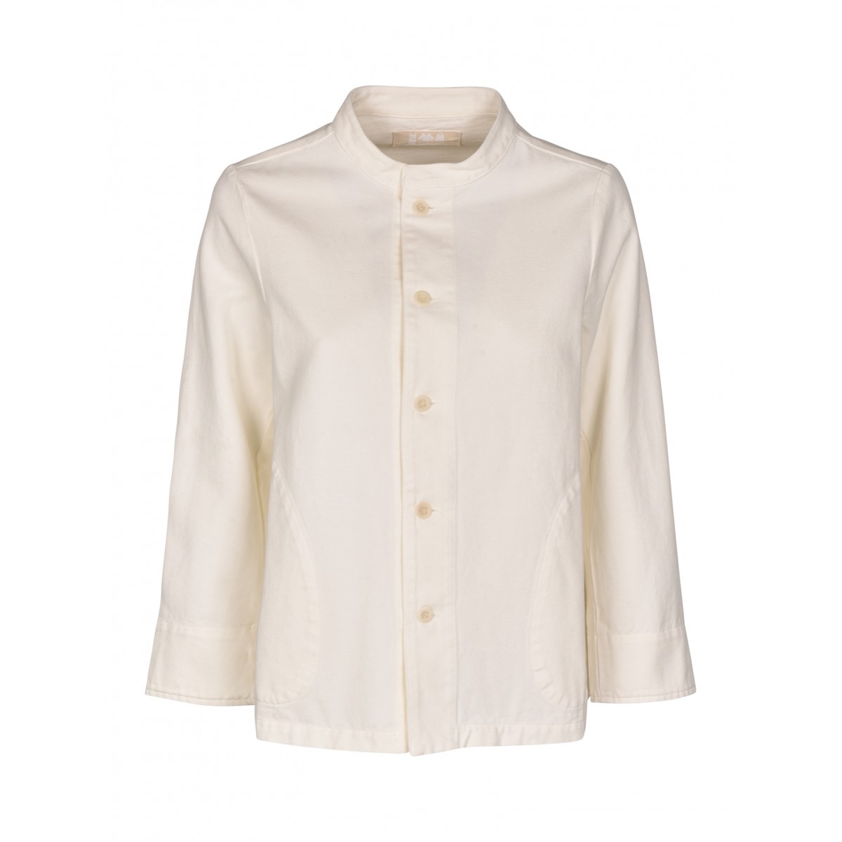 Ivory Cotton Mary Shirt