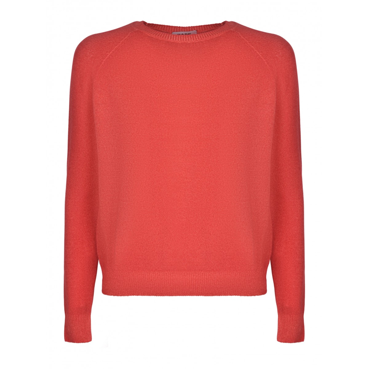 Coral Wool and Cashmere Sweater