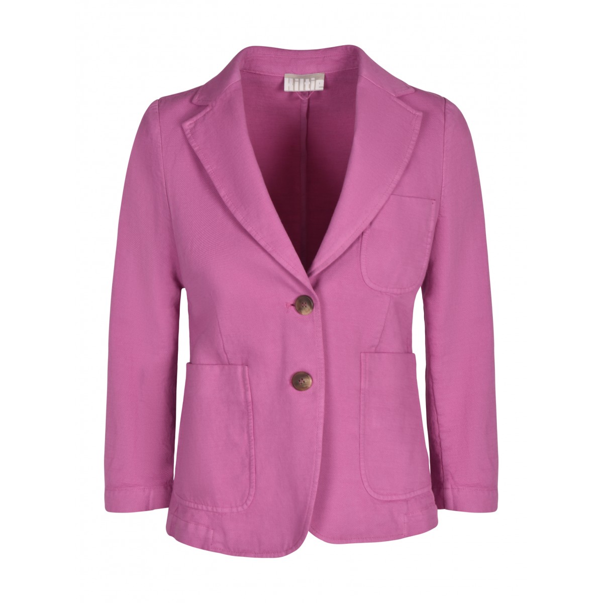 Pink Linda Cotton ad Linen Jacket