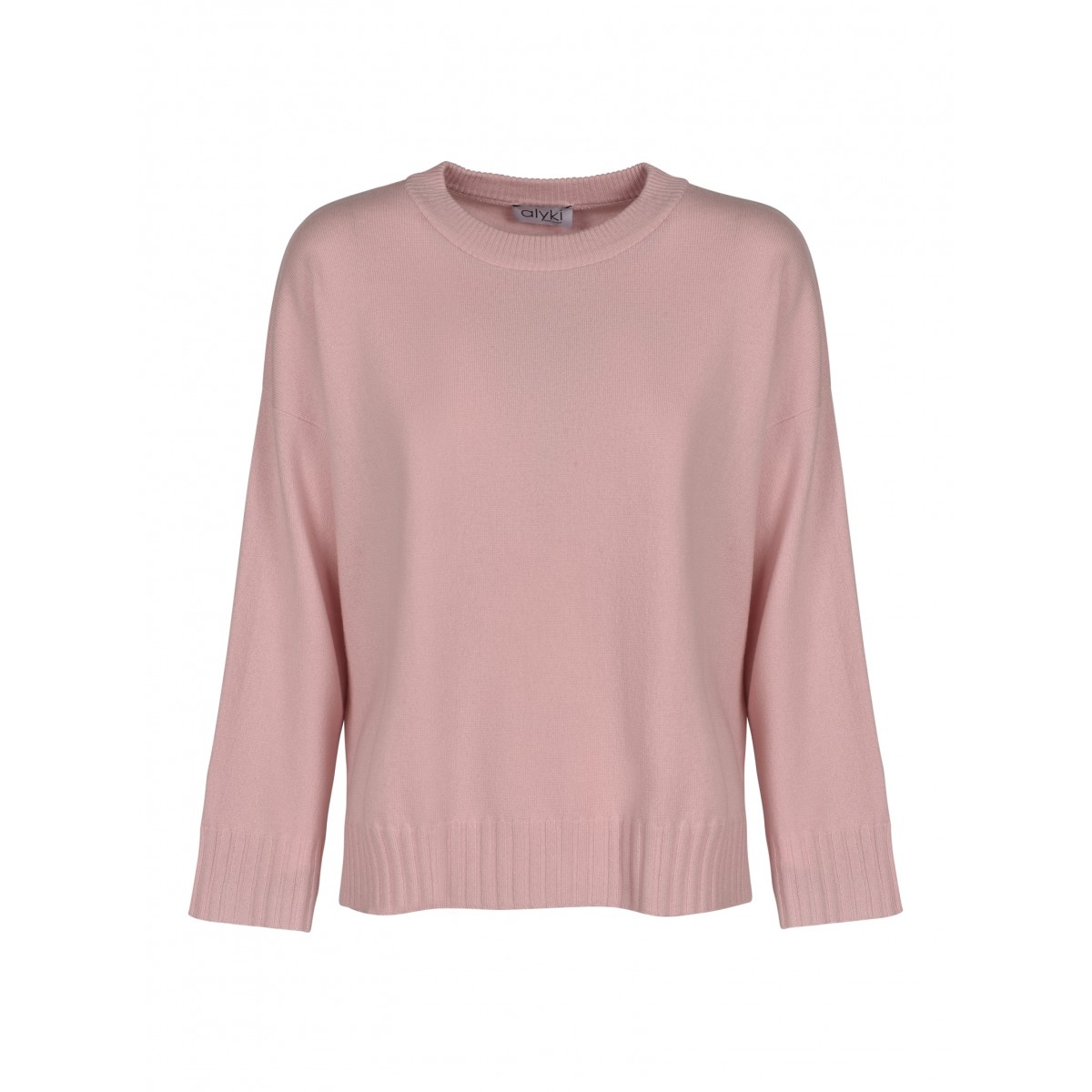 Tutù Pink Cashmere Crew neckline Sweater
