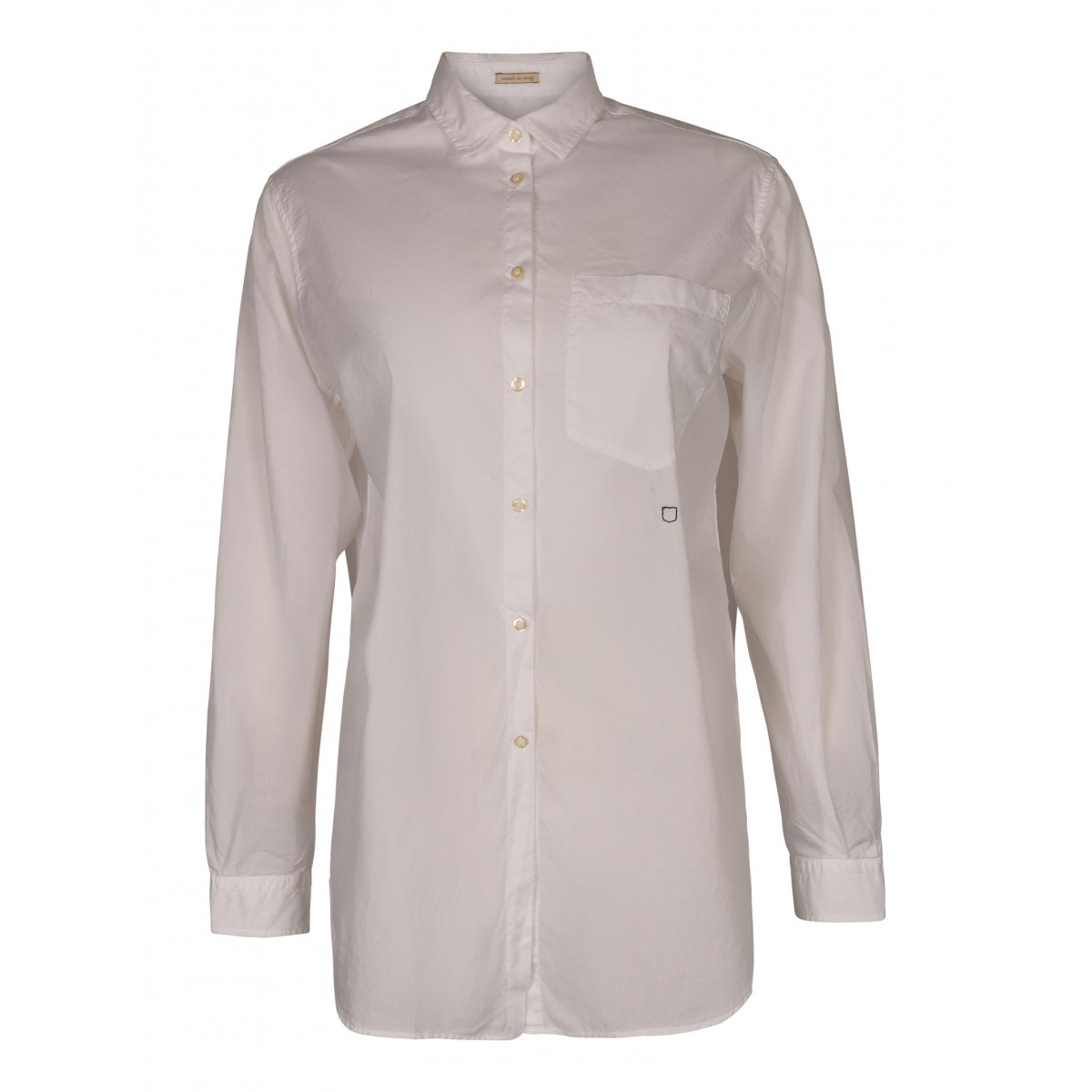 White Cotton Classic Shirt