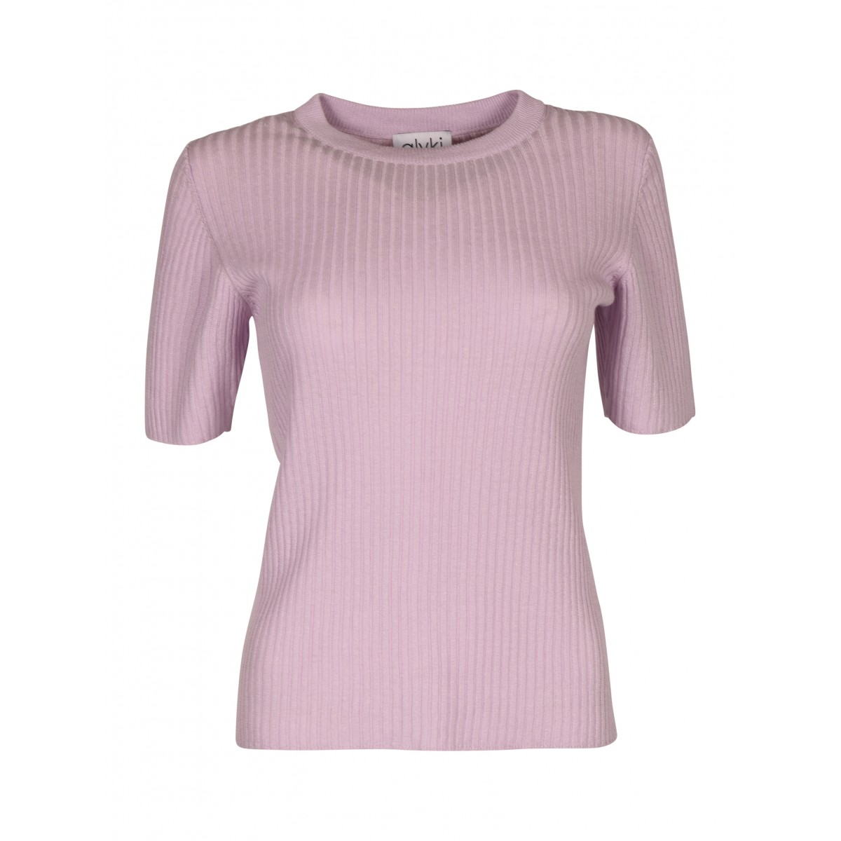 Purple Penelope Linen and Cotton T-Shirt