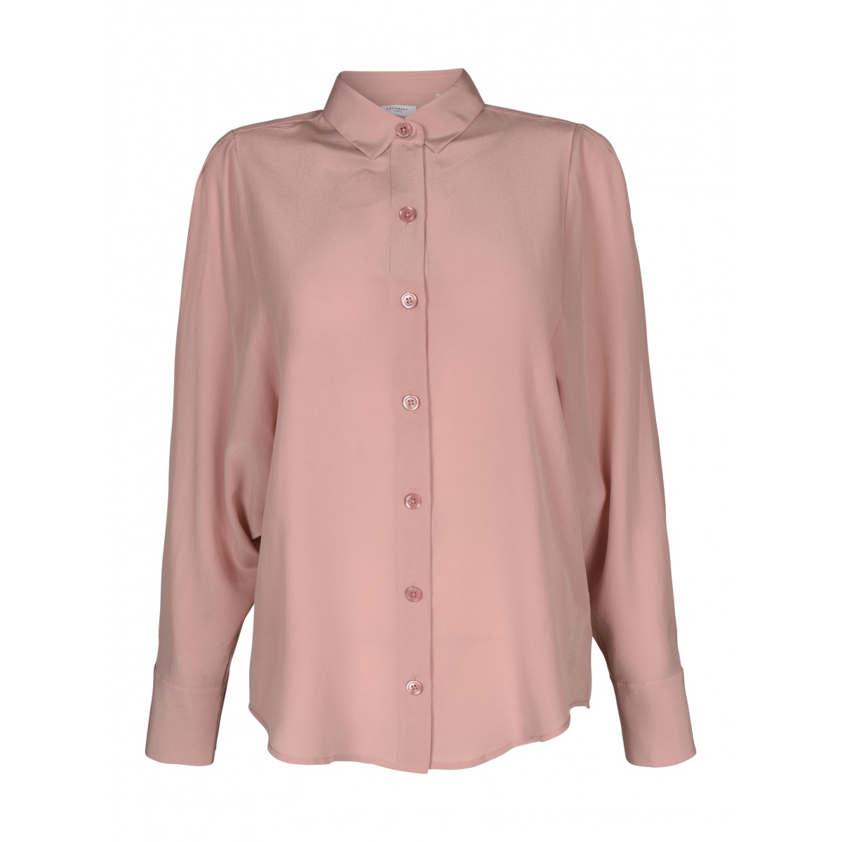 Pink Silk Shanton Shirt
