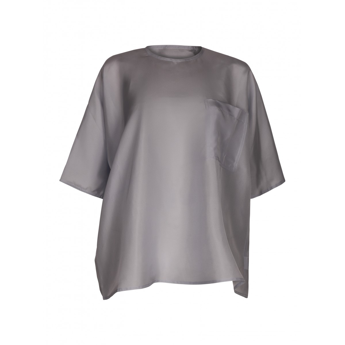 Gray Silk Betsy T-Shirt
