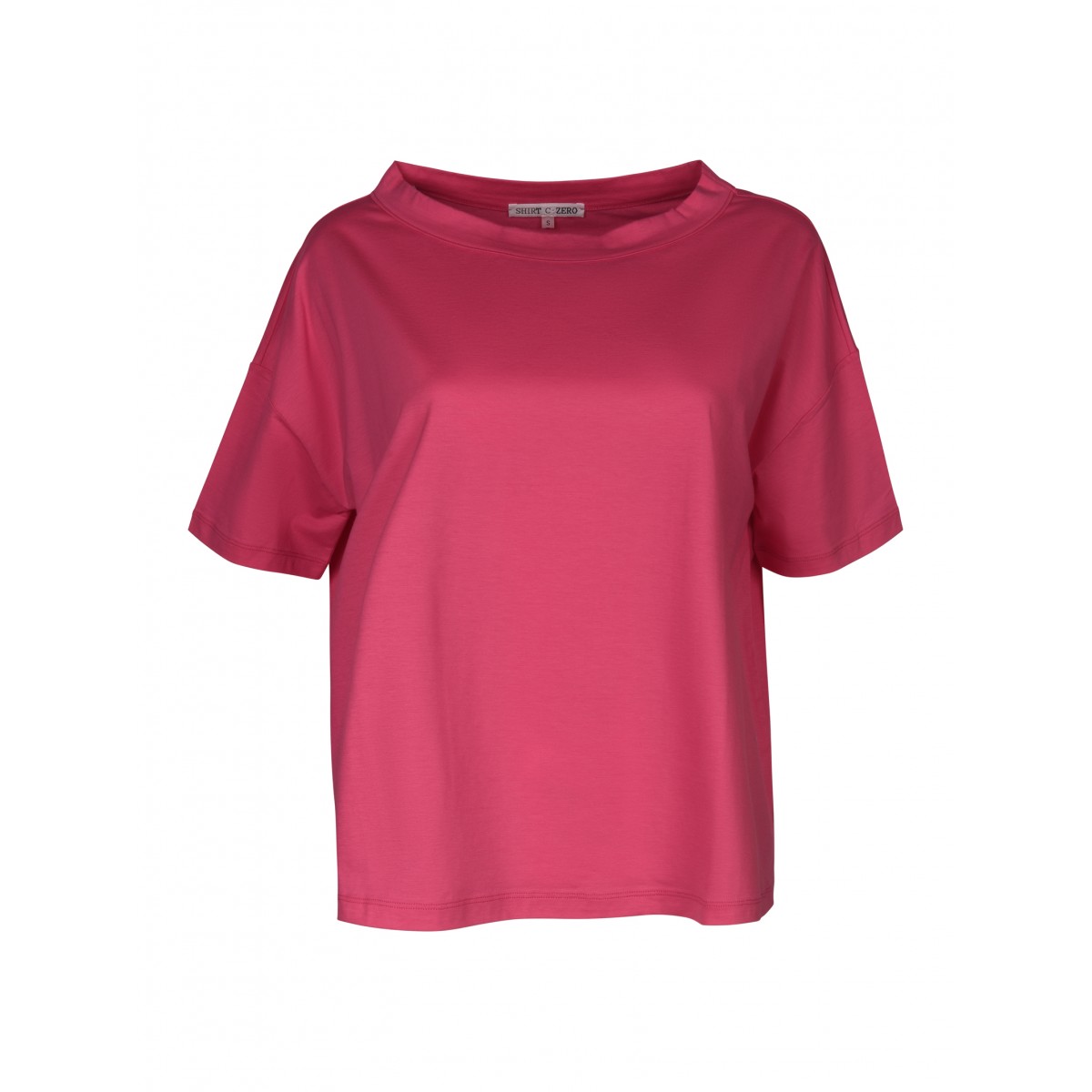 Bubble Pink Cotton T-Shirt
