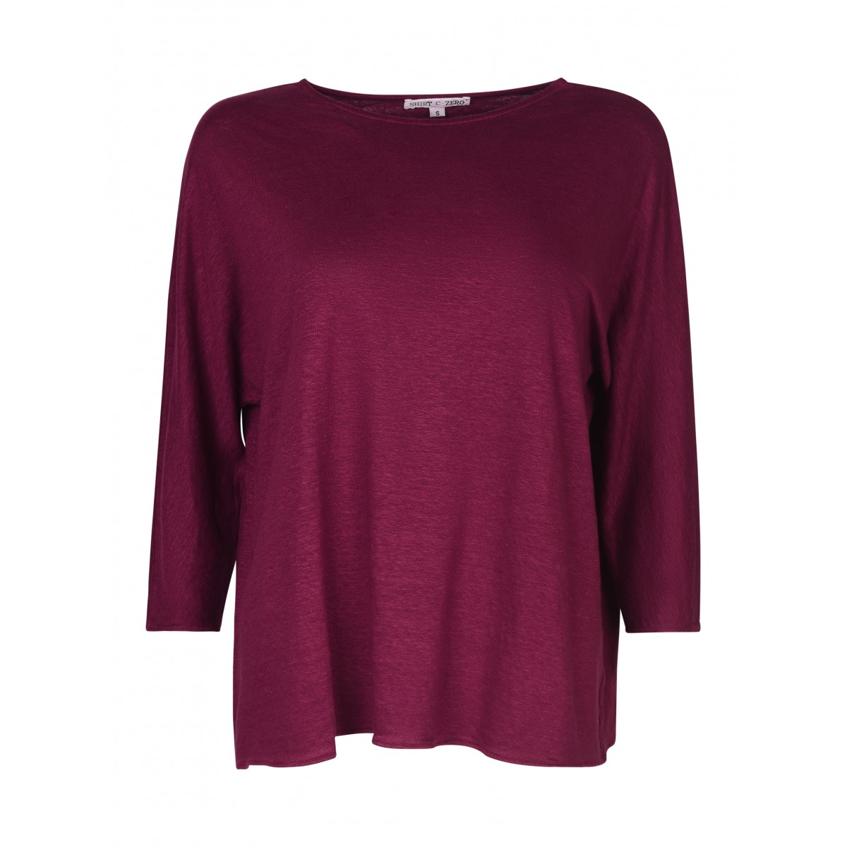 Purple Linen Kinomo T-Shirt