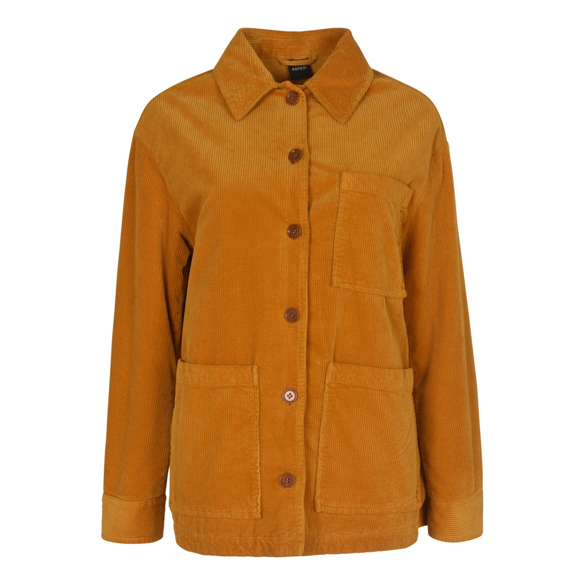 Garment-Dyed Corduory Jacket
