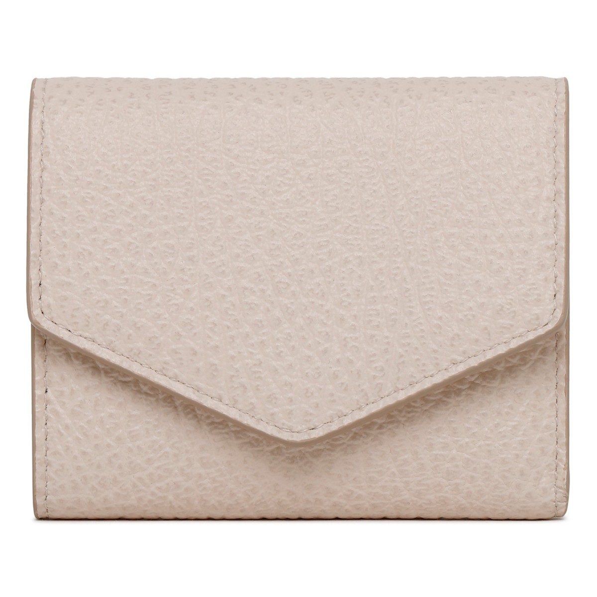 Pink leather Envelope Wallet