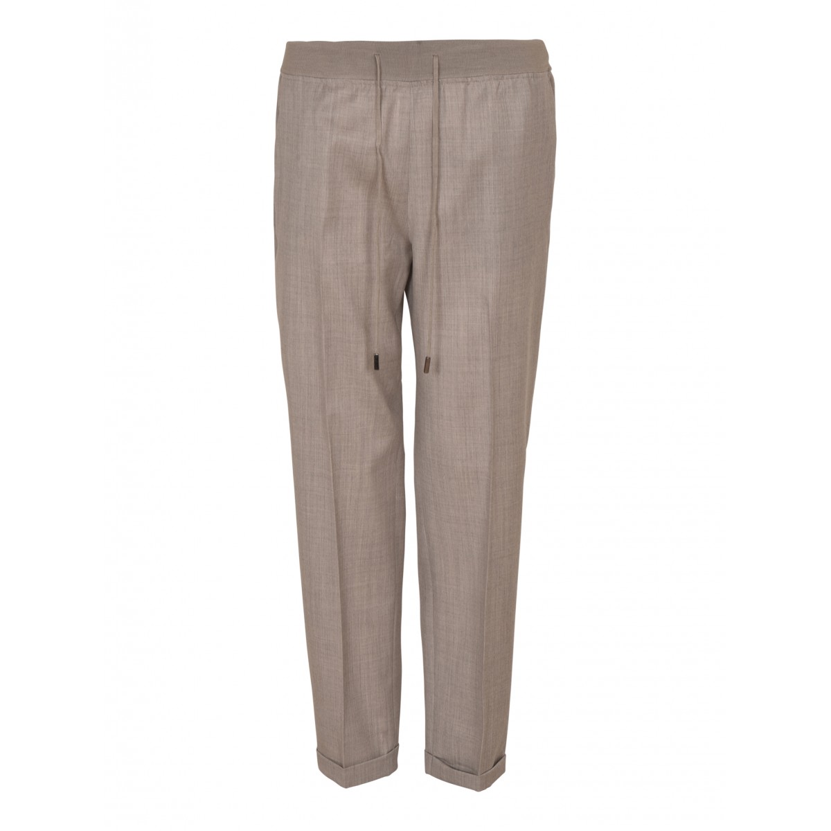 pantaloni light grey