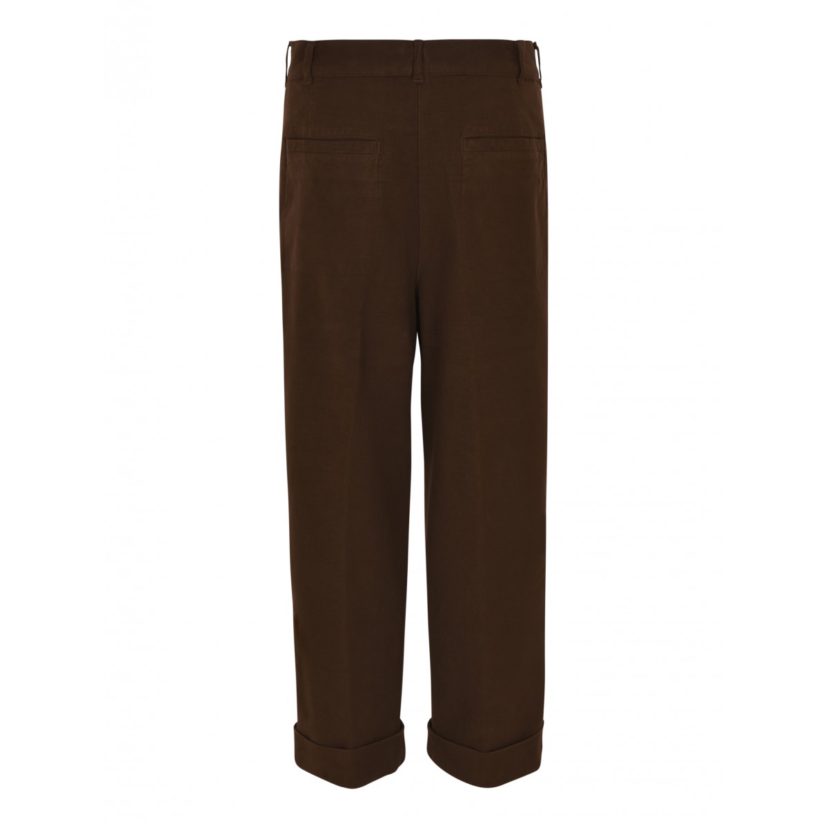 pantaloni brown