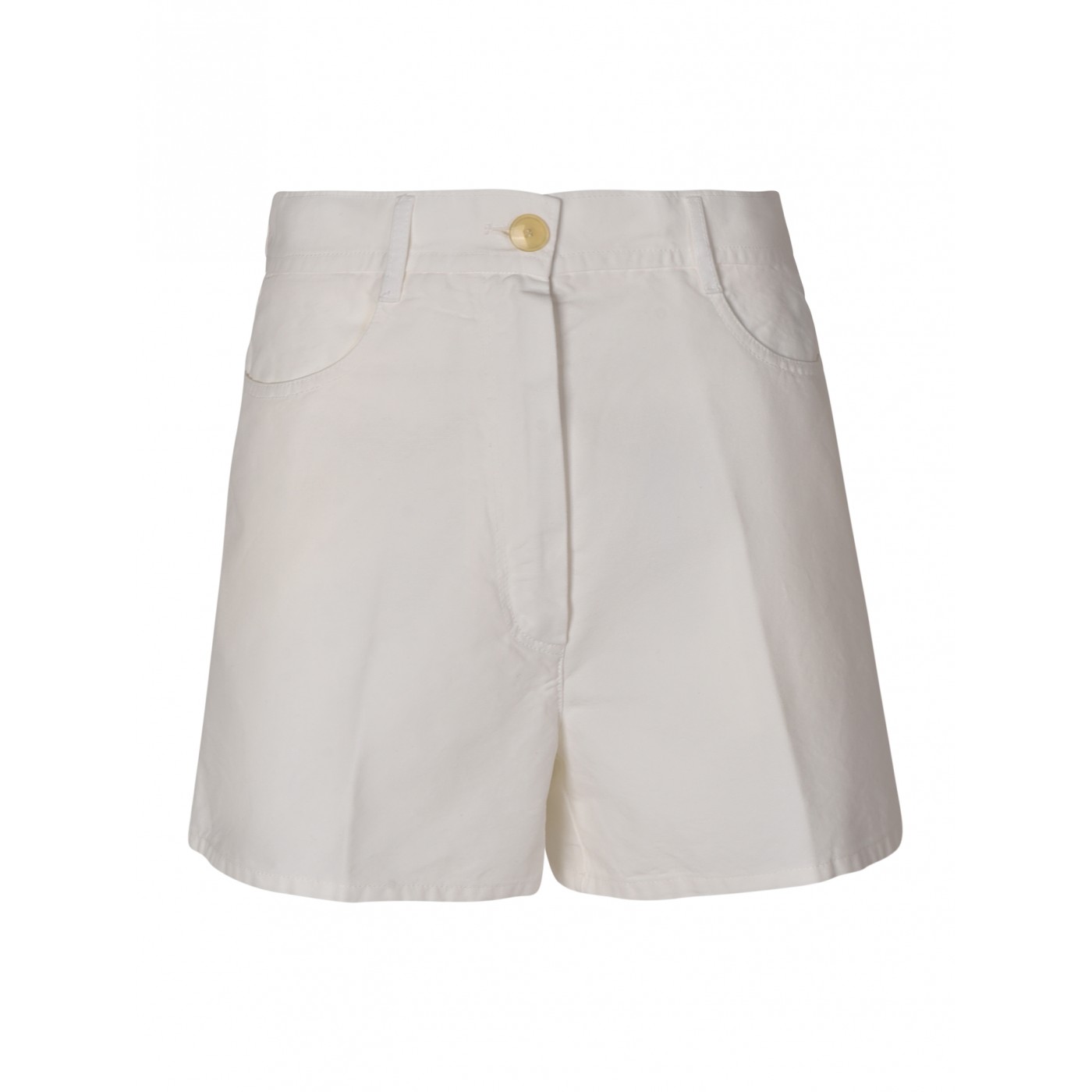 FORTE FORTE Shorts coutere cotone