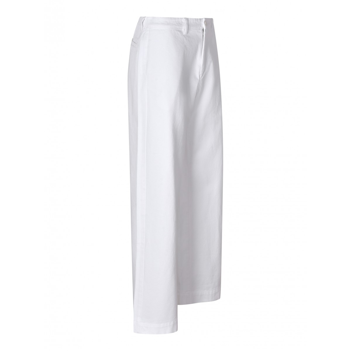 Pantaloni massau artemis white