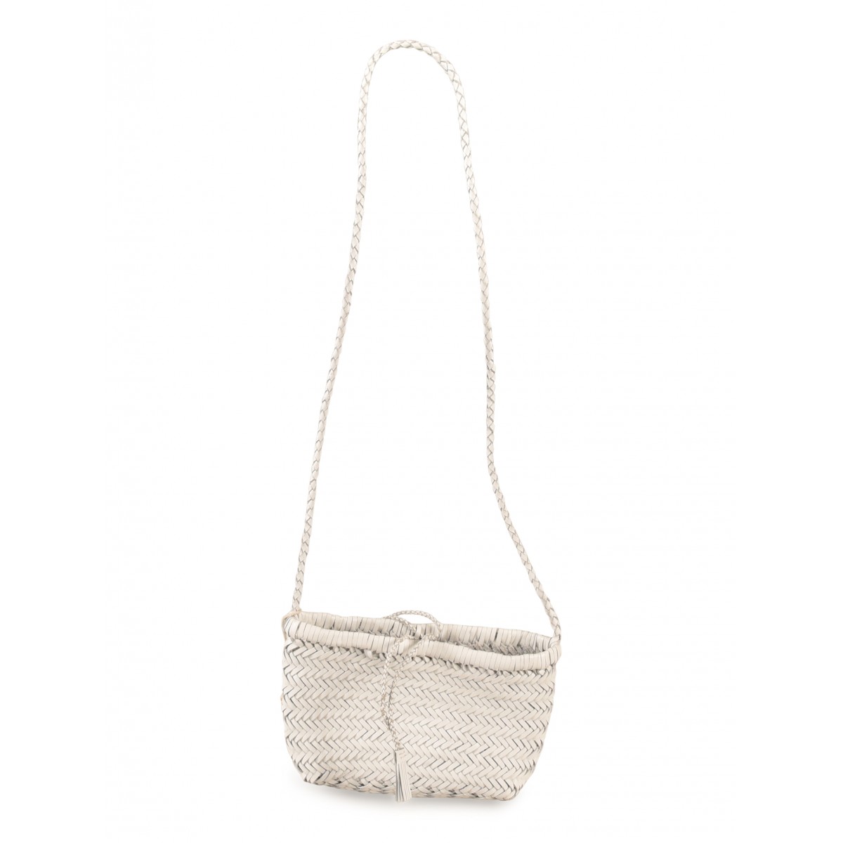 minsu bag mini basket white