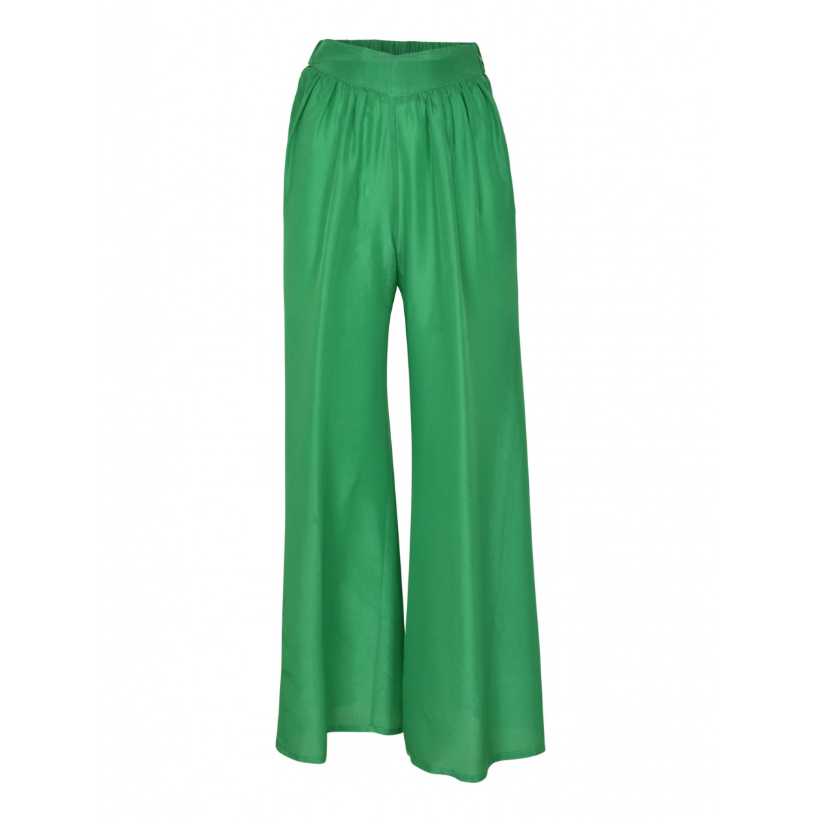pantaloni hobotai seta emerald