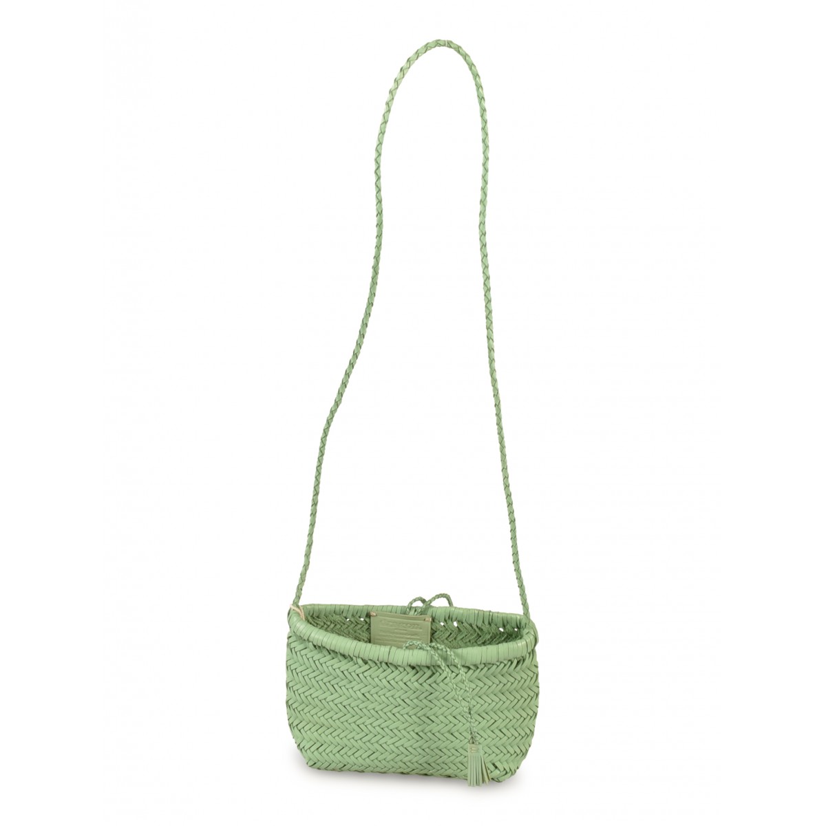 minsu bag mini basket green