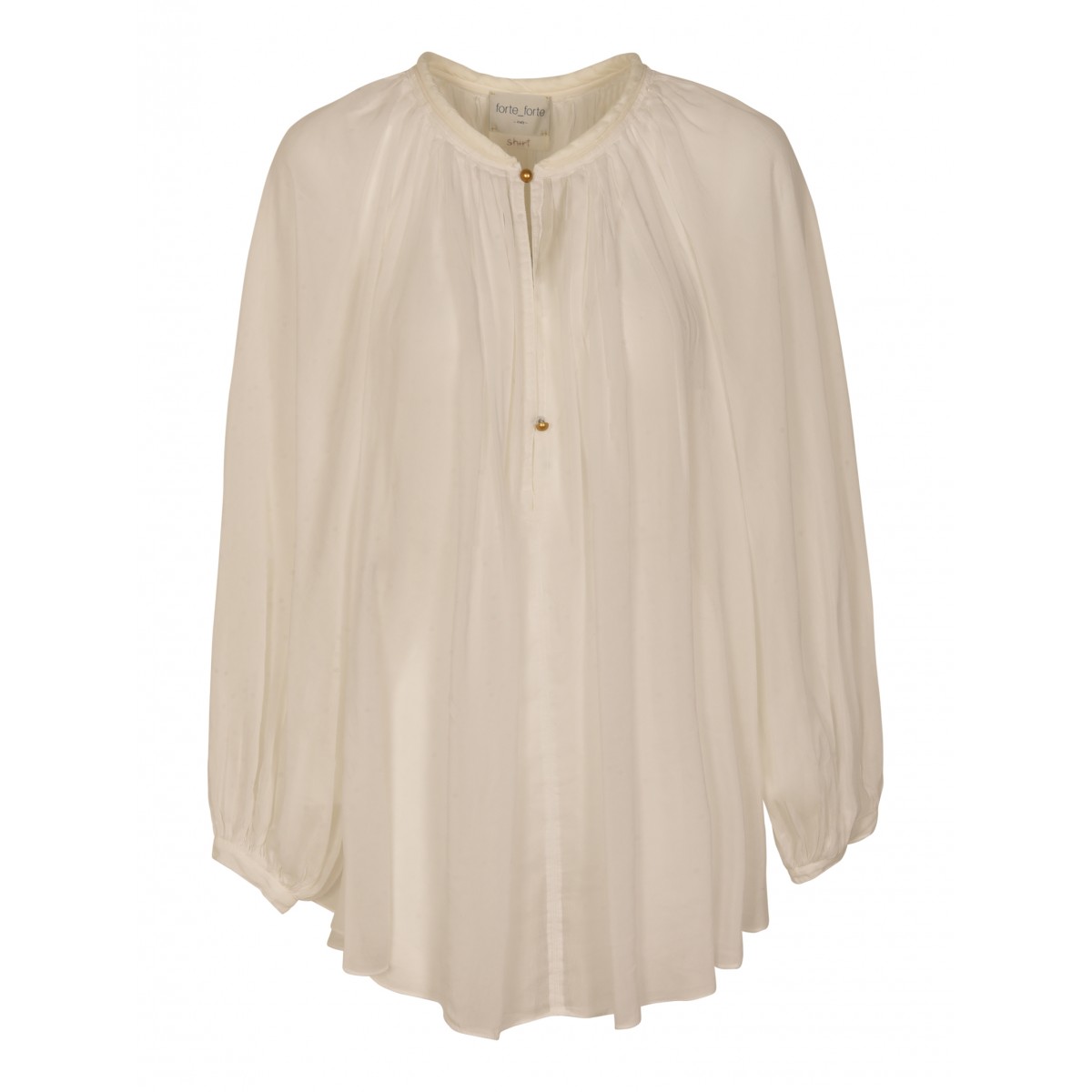 camicia bohemienne voile