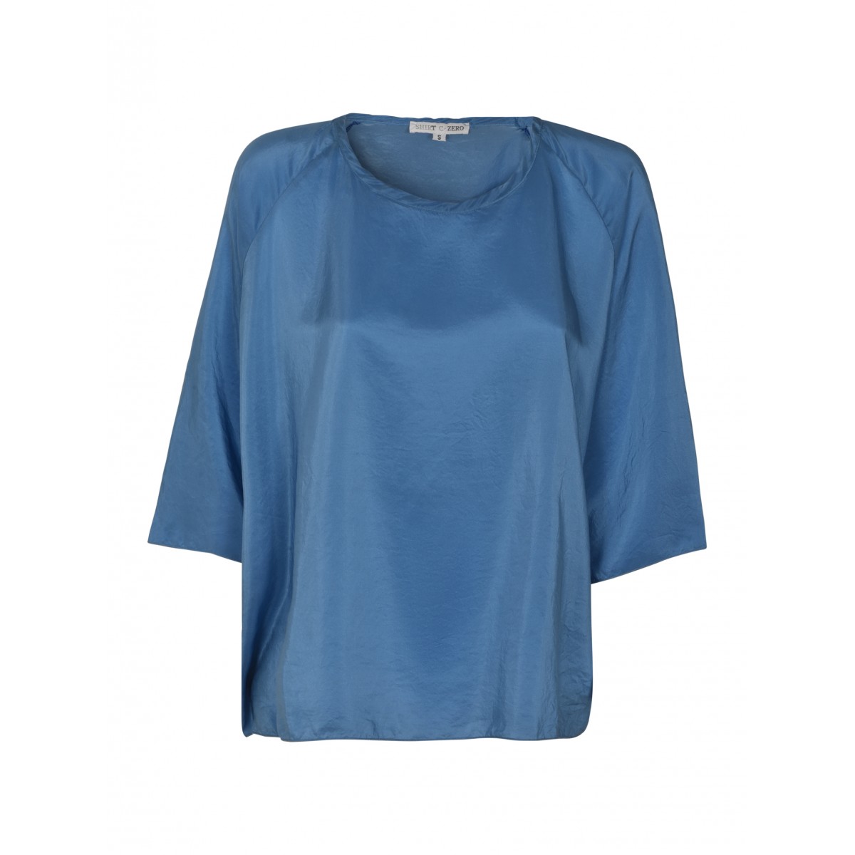 t-shirt raglan light blue