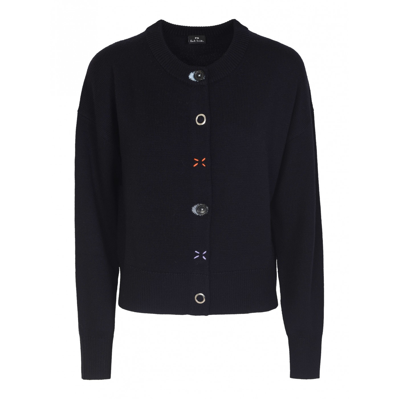 PAUL SMITH Cardigan girocollo